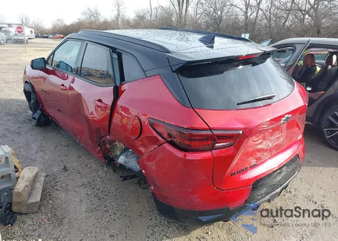 2024 Chevrolet Blazer Awd Rs from USA, damaged, VIN 3GNKBKRS0RS190396